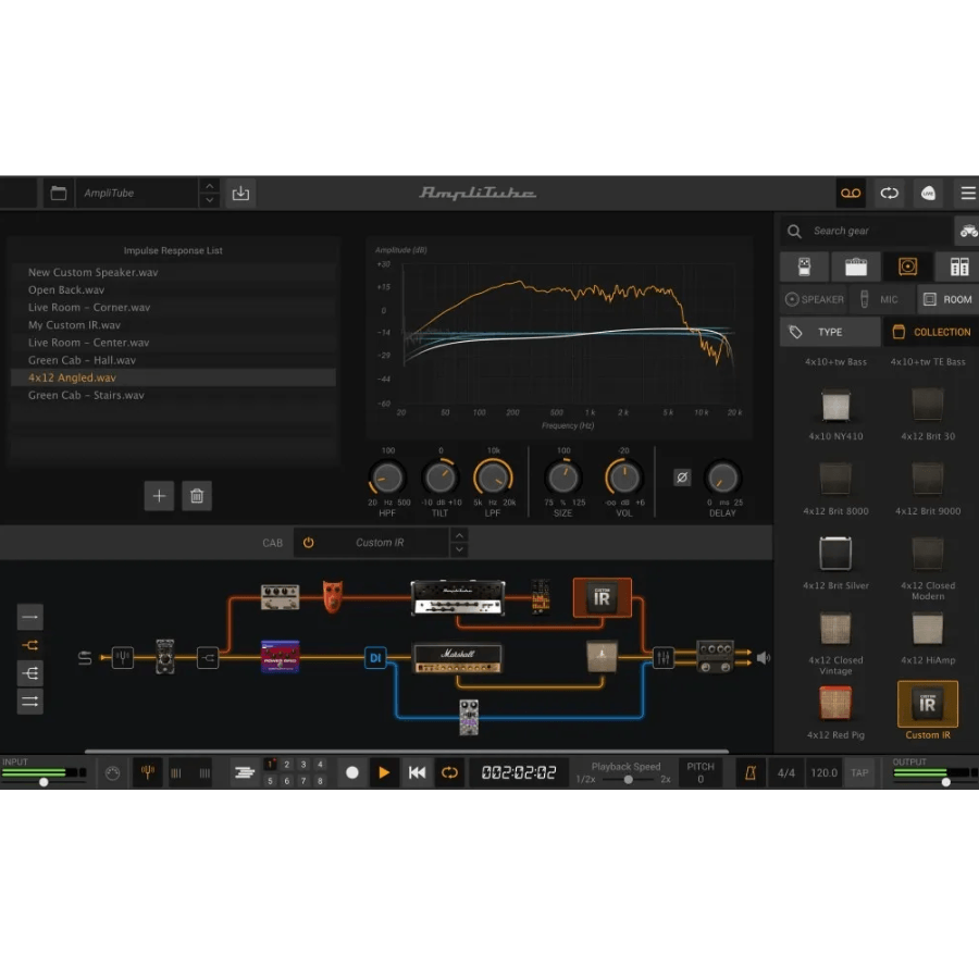 Plugin Amplitube 5 Max | Compatível Windows E Mac