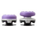 Grip Kontrol Freek Galaxy Roxo c/ Branco Kontrolfreek Ps4 Ps5 Playstation - Radali Shop