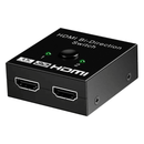 Chaveador Swither Seletor Divisor Hdmi 2.0 2x1 1x2 4k 60Hz - Radali Shop