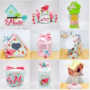 Super Kits Combo 8 Arquivos De Corte Jardim - Studio E Pdf - Radali Shop