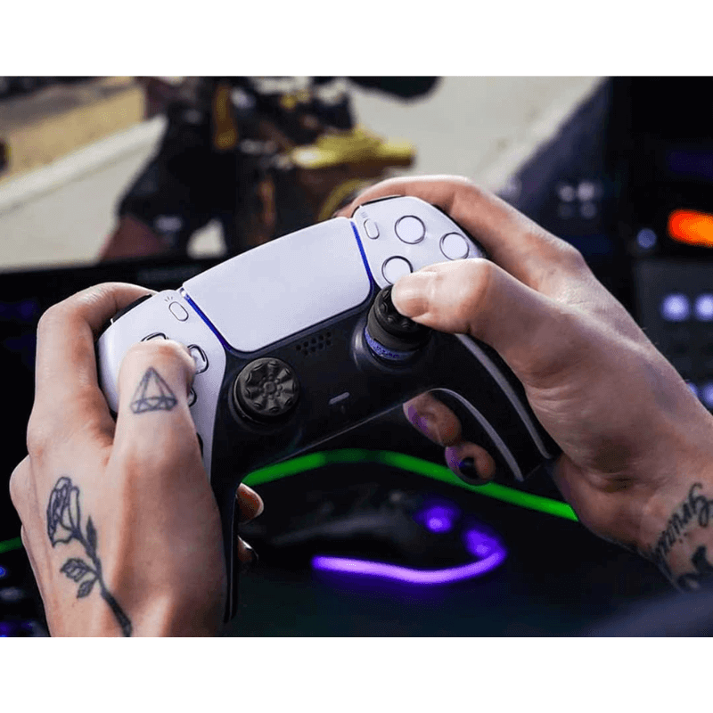 Grip Kontrol Freek Galaxy Preto Kontrolfreek p/ Ps4 Ps5 Playstation - Radali Shop