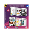 Pack Templates Editáveis Corel Draw 1 Milhão De Arquivos