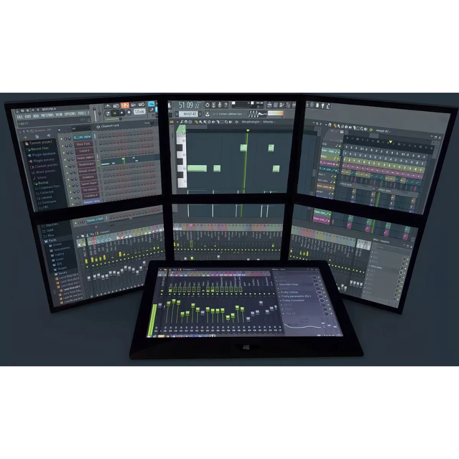 Fl Studio 25.2.5 All Plugins - Envio Imediato