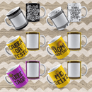 Pack De Artes Nordeste Para Sublimação De Canecas Nordestinas sertão - Radali Shop