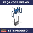 4 Projetos Maquina Fazer Blocos Cimento Concreto Poedeira - Radali Shop