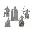 Pack Stl 3d Orixás E Entidades Da Umbanda Impressão 3d +updates