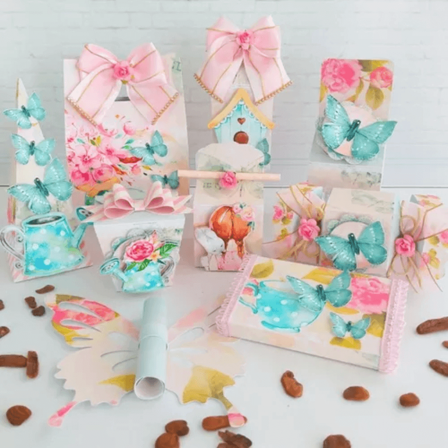 Super Kits Combo 8 Arquivos De Corte Jardim - Studio E Pdf - Radali Shop