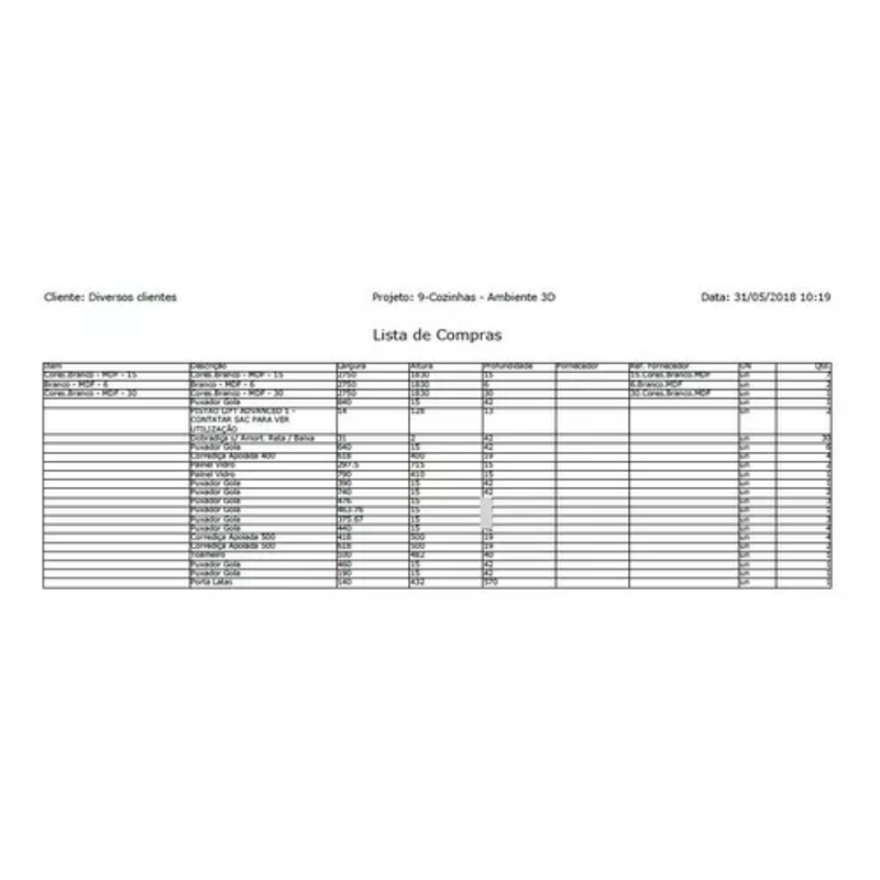 35 Projetos Cozinha Planejada Móveis Com Plano De Corte Fabricar Marcenaria