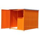 Projeto Detalhado Container Almoxarifado Desmontável - Radali Shop