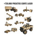 Pack +720 Mil Vetores Arquivos Corte Laser Mdf Router Cnc