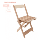 Projetos Banco que Vira Mesa De Jardim + Mesa De Bar e Cadeira - Radali Shop