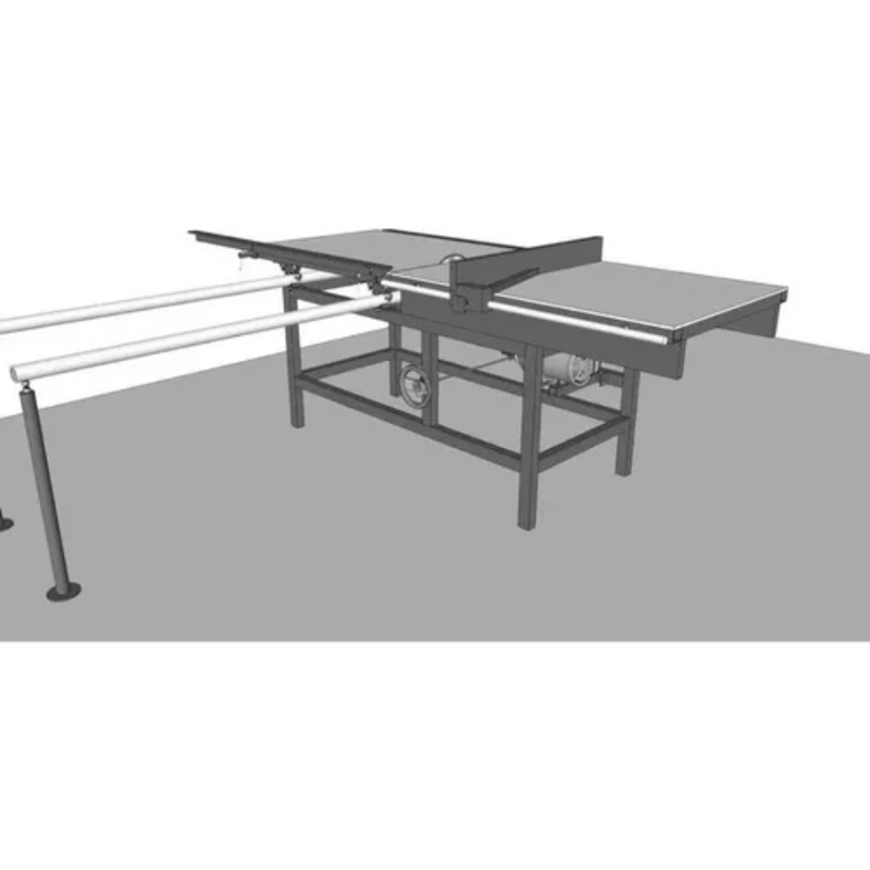 Projeto Mecânico De Serra Esquadrejadeira + Projetos para Marcenaria