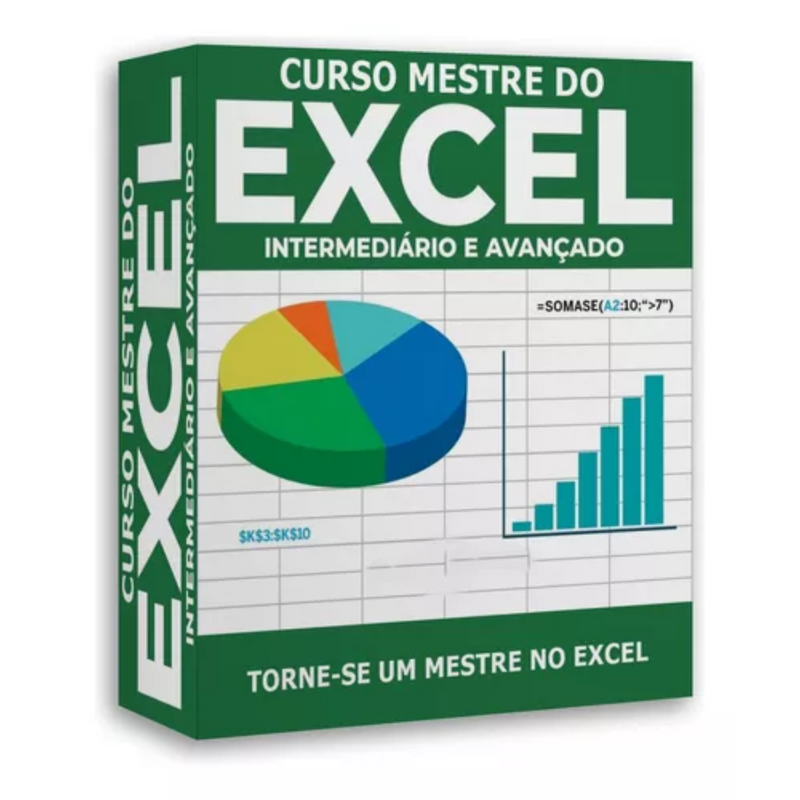 Curso Online de Excel Mestre do Basico ao Avançado