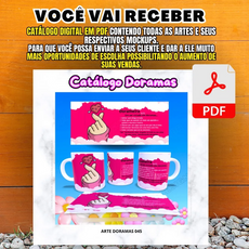 Pack Artes Dorama Sublimação De Canecas