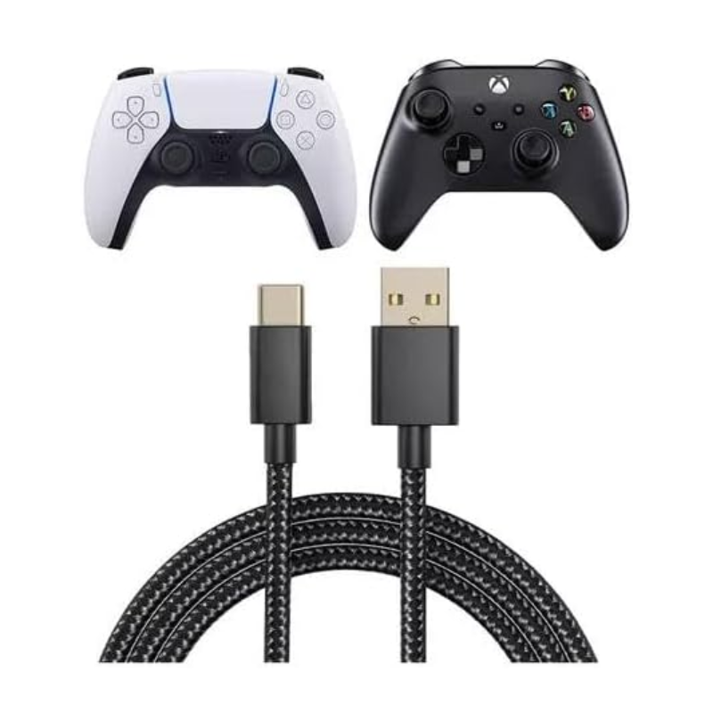 3 Meters Cable Charge Playstation 5 PS5 Control Usb Type C Cable