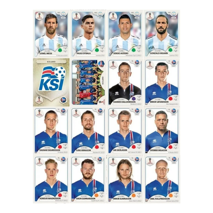 Arquivo Imprimir Figurinhas 2018 Russia Copa Do Mundo PDF HD