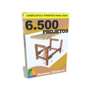 6500 Projetos Marcenaria Completo Detalhado Madeiras Casas