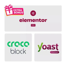 Kit Elementor Pro + Crocoblock + Yoast Seo Premium