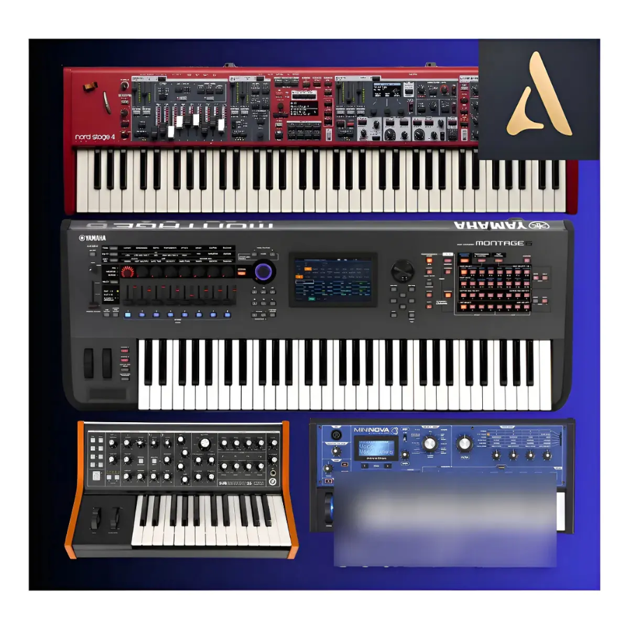 Pack 50gb Timbres Nord Stage 4 montage Pads Guitar moog