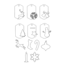 Pack +500 Vetores Natal Guirlanda Enfeites Corte Cnc Arquivos Vetor Dxf Cdr Cnc Mdf - Radali Shop