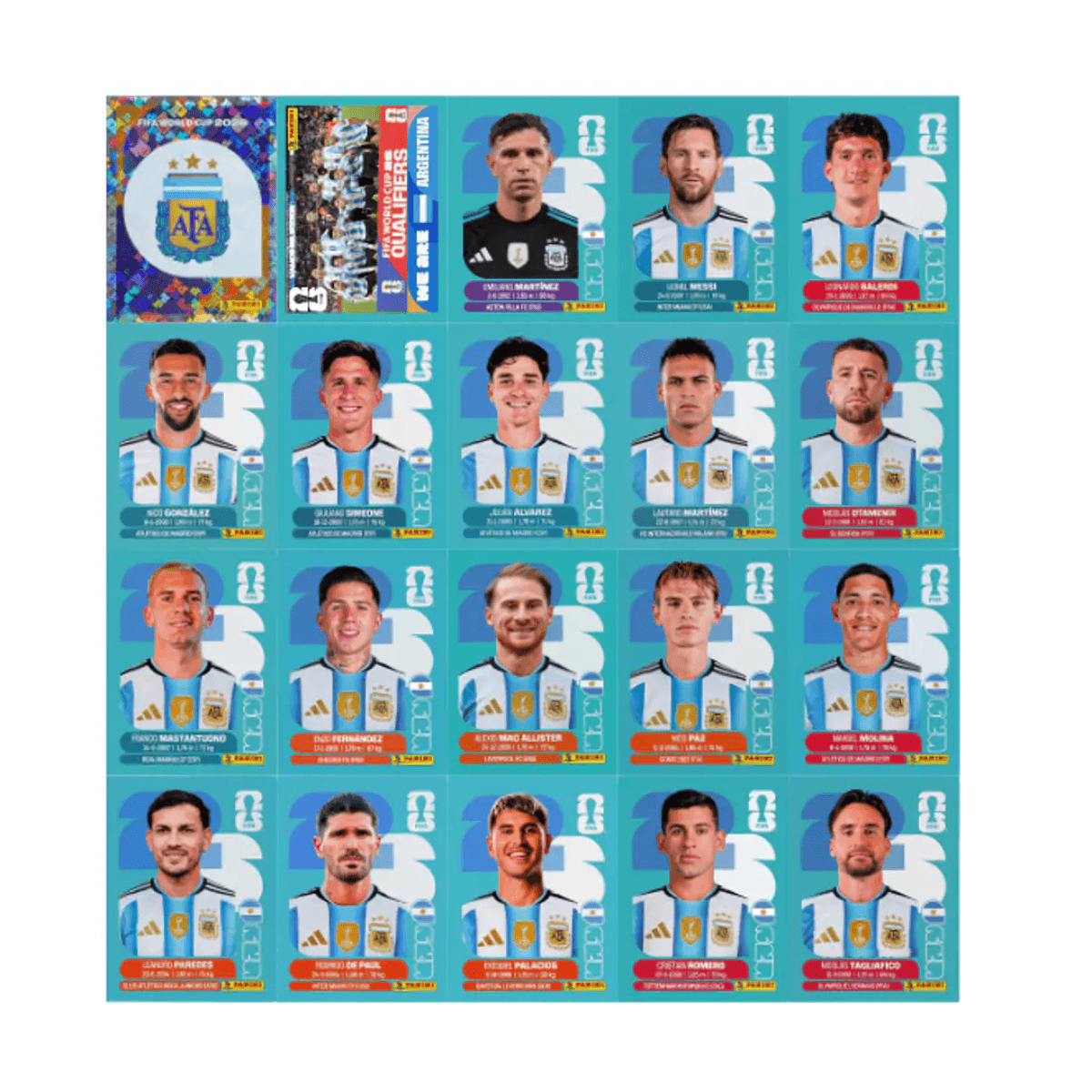 Arquivo Digital Figurinhas PDF Álbum Da Copa 2026 Completo
