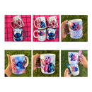 Pack Artes Caneca Stitch E Angel +150 Arquivos