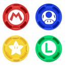 Grip Super Mario Borrachinha p/ Joy con joycons Nintendo Switch - Radali Shop