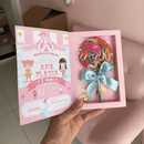 Molde Limpo Caixa Convite Pirulito Arquivo Silhouette E Png - Radali Shop