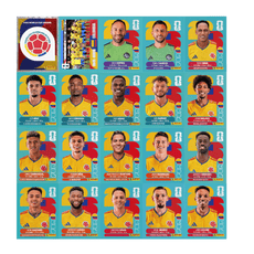 Arquivo Digital Figurinhas PDF Álbum Da Copa 2026 Completo