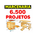 6500 Projetos Marcenaria Completo Detalhado Madeiras Casas