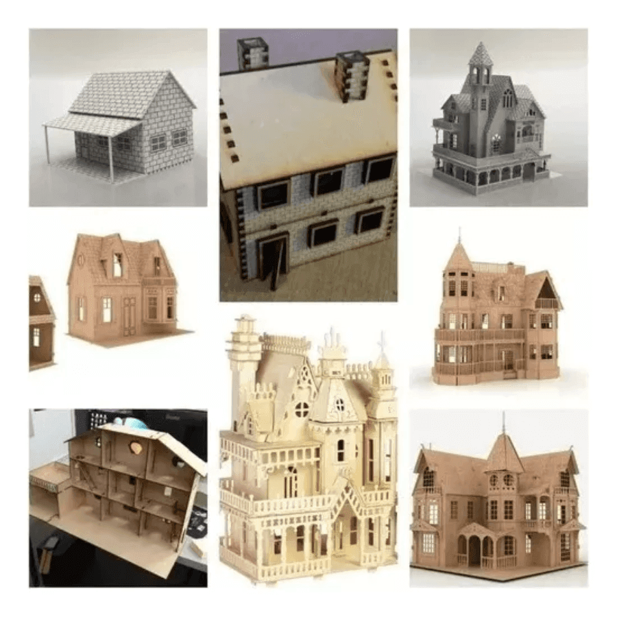 60mil arquivos Corte Laser Mais Cnc Router Plasma Vetor Artes Mdf Acrílico - Radali Shop