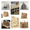 60mil arquivos Corte Laser Mais Cnc Router Plasma Vetor Artes Mdf Acrílico - Radali Shop