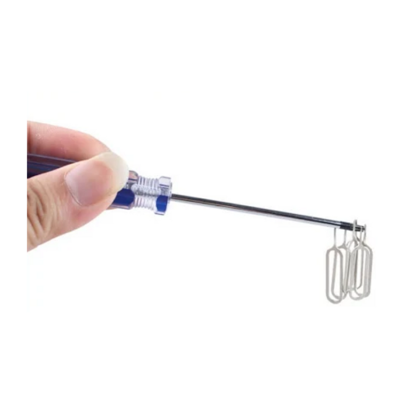 Chave Torx T8 Com Furo Para Abrir Console Video Game Ps3 Ps4 Controle