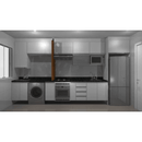 35 Projetos Cozinha Planejada Móveis Plano Corte Fabricar Marcenaria - Radali Shop