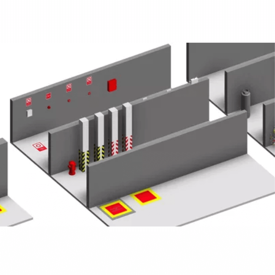 Revit Template Ppci Bombeiros Incêndio Spda Dynamo Orientação - Radali Shop