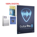 Guitar Pro 8 - Completo (português) + Brindes + Mega Pack Cifras