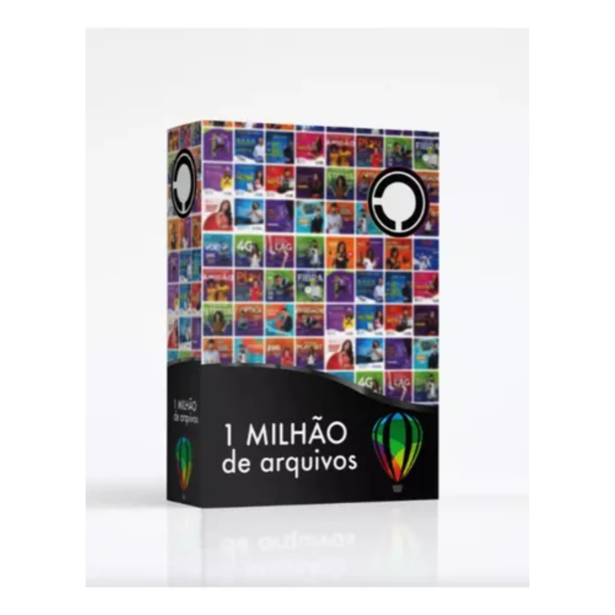 Pack Templates Corel Draw Editáveis 1 Milhão De Arquivos