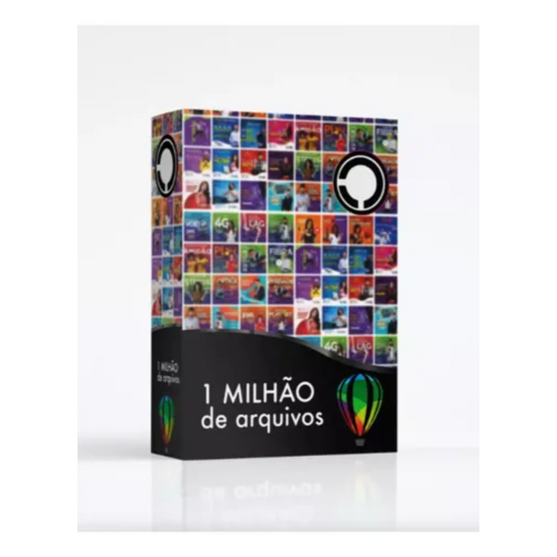 Pack Templates Editáveis Corel Draw 1 Milhão De Arquivos