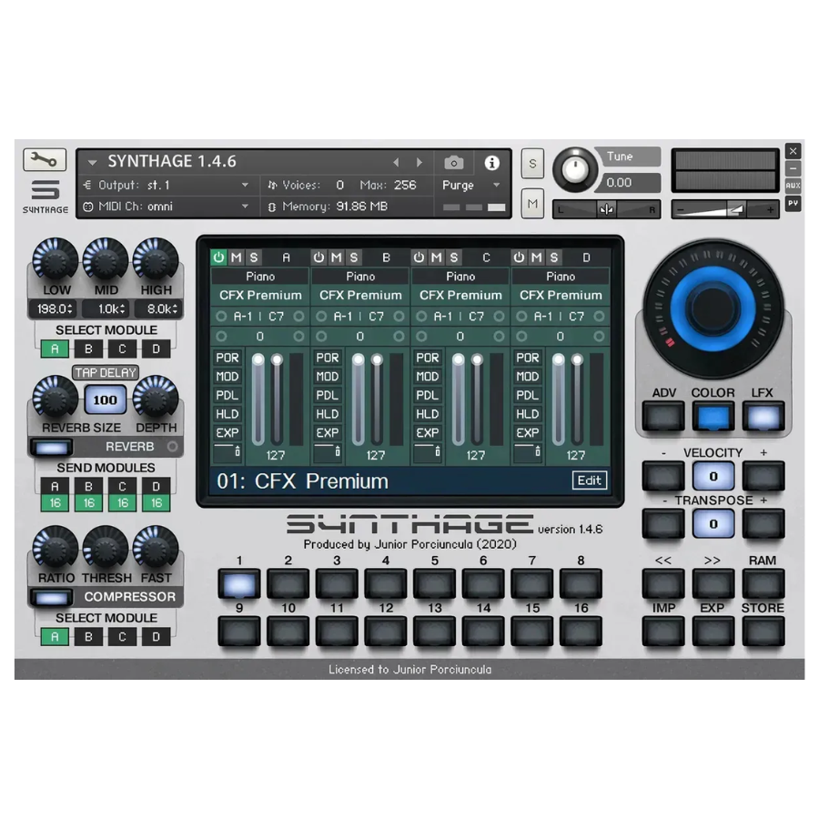 Kontakt 8 Full + Livrarias Adicionais + reaper