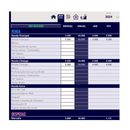 Planilha Controle Planejamento Financeiro de Gastos Excel