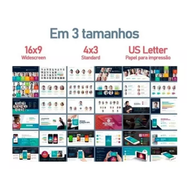 32.000 Slides Comerciais Pro Editáveis + Mockups Power Point