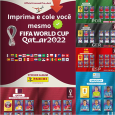 Figurinhas copa qatar 2022 pdf - Imprima e cole para completar seu álbum da Copa do Mundo 2022.