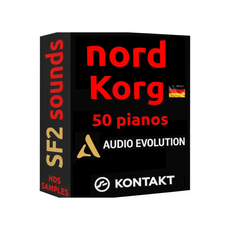 Nord + Yamaha + Roland + Korg + Audio Evolution + Timbres