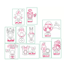 Pack +500 Vetores Natal Guirlanda Enfeites Corte Cnc Arquivos Vetor Dxf Cdr Cnc Mdf - Radali Shop