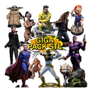 Giga Pack Stl Impressão 3d + Atualizações Semanais