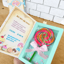 Molde Limpo Caixa Convite Pirulito Arquivo Silhouette E Png - Radali Shop