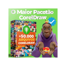 Pack Templates Corel Draw Editáveis 1 Milhão De Arquivos