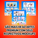 Pack Artes Dorama Sublimação De Canecas