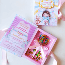 Molde Limpo Caixa Convite Pirulito Arquivo Silhouette E Png - Radali Shop