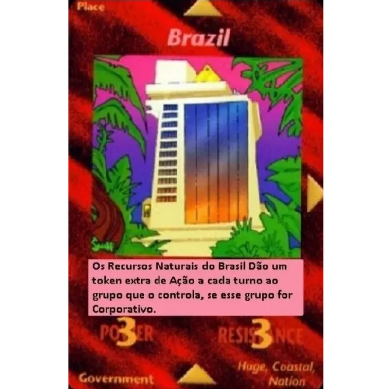 Jogo De Cartas Illuminati Português em PDF